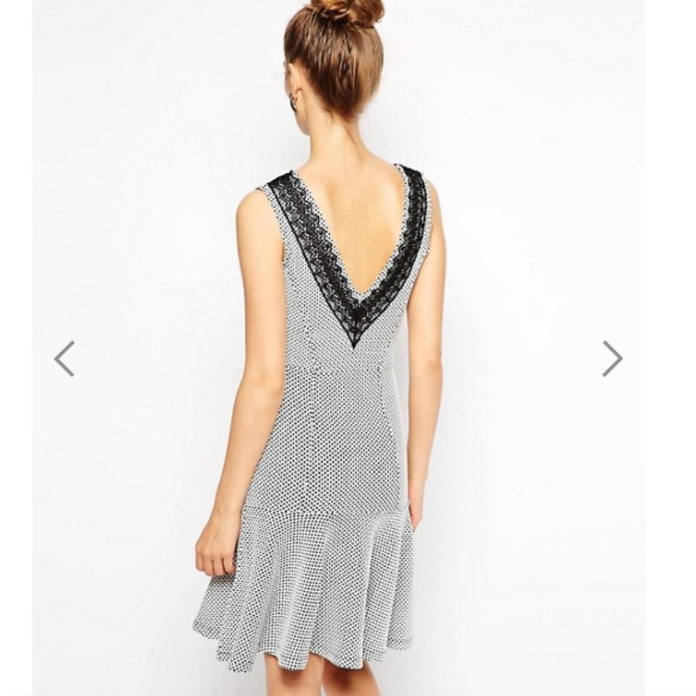 French Connection Color Block Textured Deeds - image 2